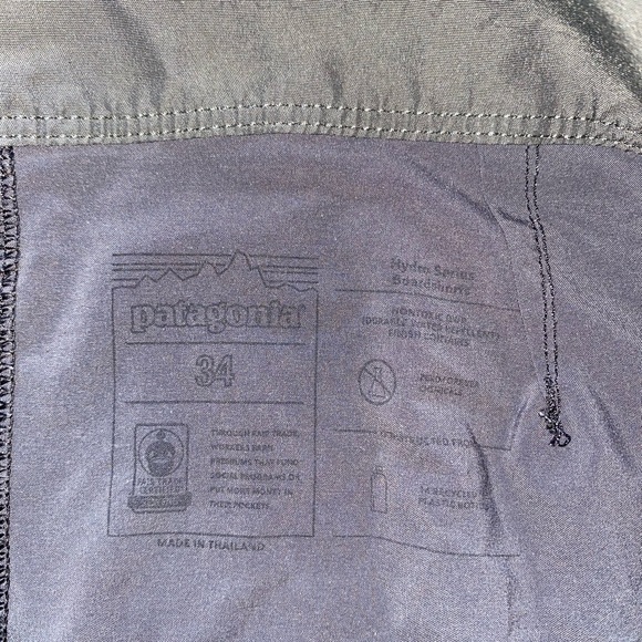 Men’s Patagonia wavefarer board shorts size 34 - Picture 3 of 4